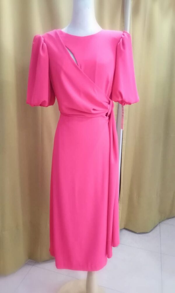 Vestido hoja