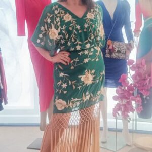 Vestido Oliva