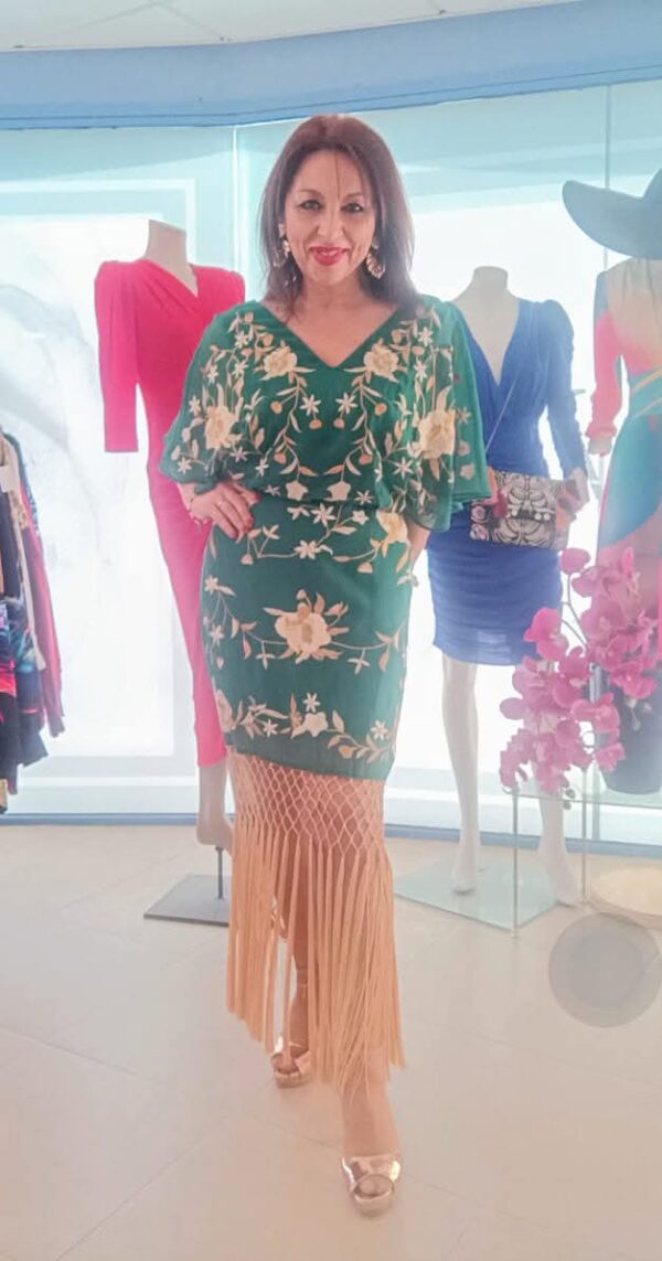 Vestido Oliva - Imagen 2