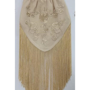Bolso Amoroso Beige