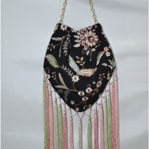 Bolso Cream Negro