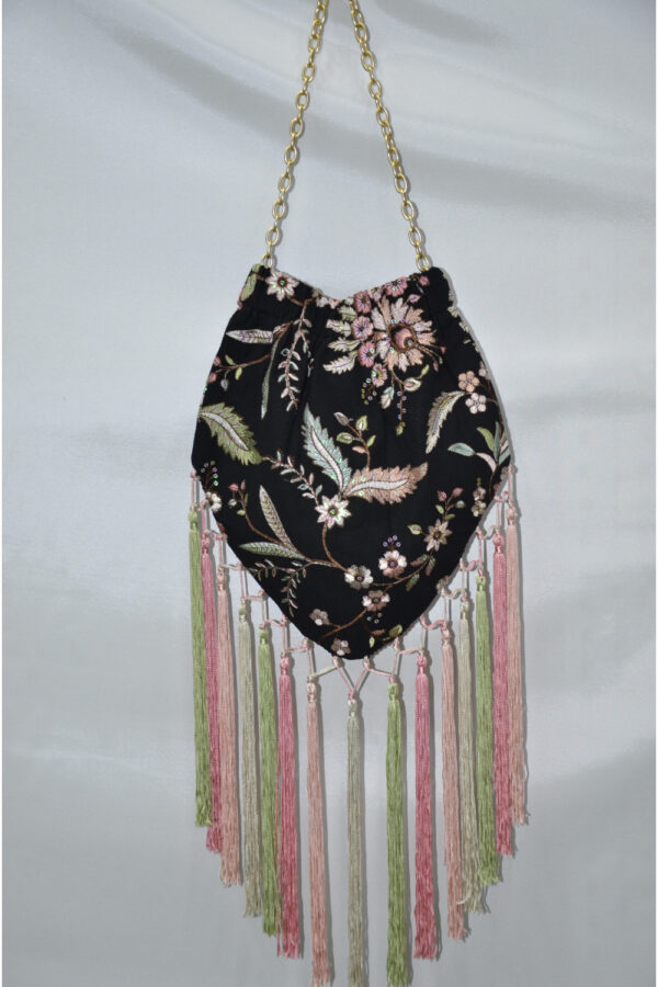 Bolso Cream Negro