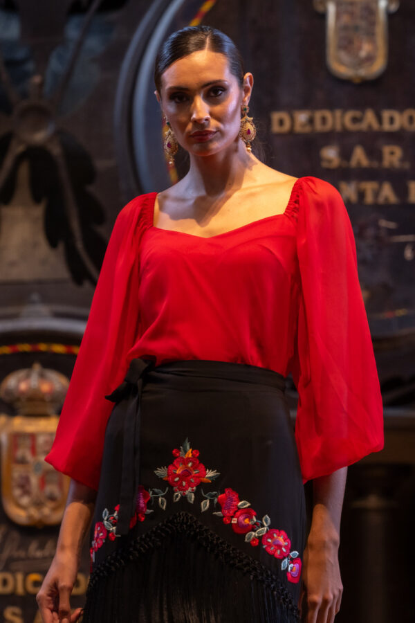 Top Capataz Rojo - Imagen 2